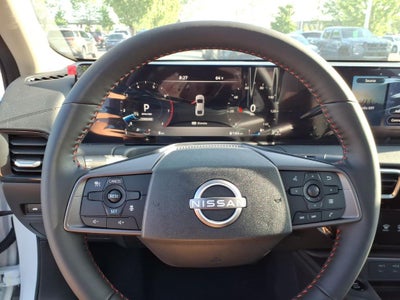 2026 Nissan Sentra SR