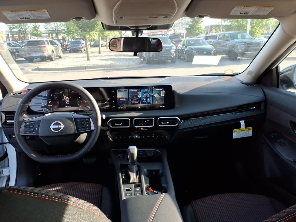 2026 Nissan Sentra SR