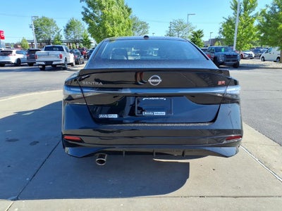 2026 Nissan Sentra SR