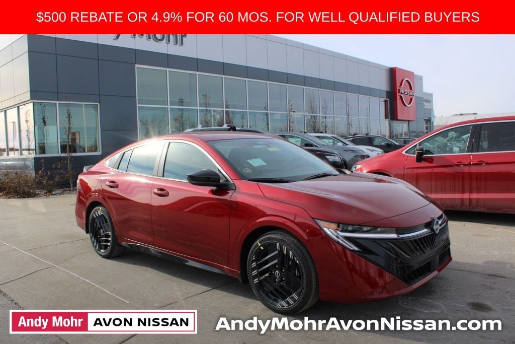 2026 Nissan Sentra SR