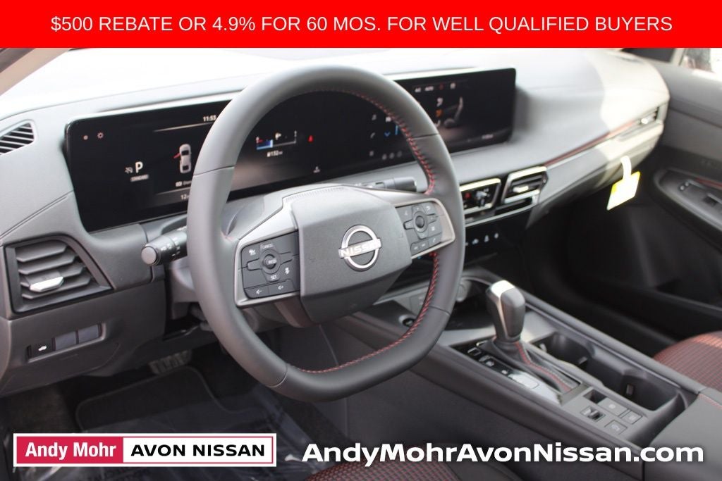 2026 Nissan Sentra SR