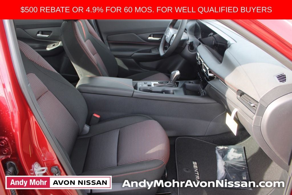 2026 Nissan Sentra SR