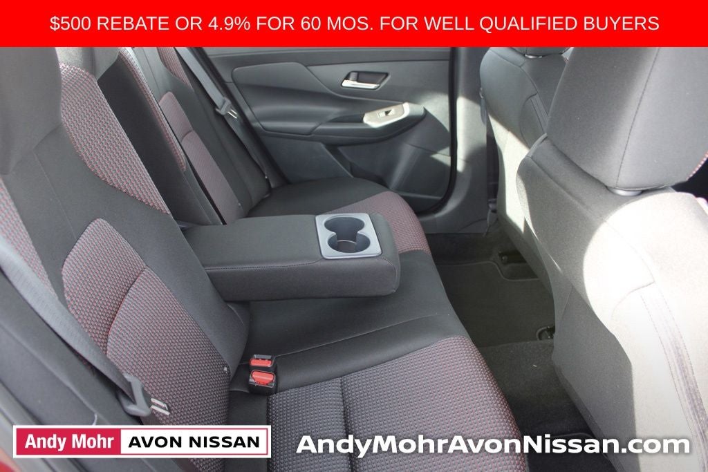 2026 Nissan Sentra SR