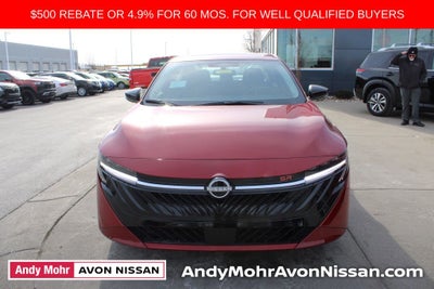 2026 Nissan Sentra SR