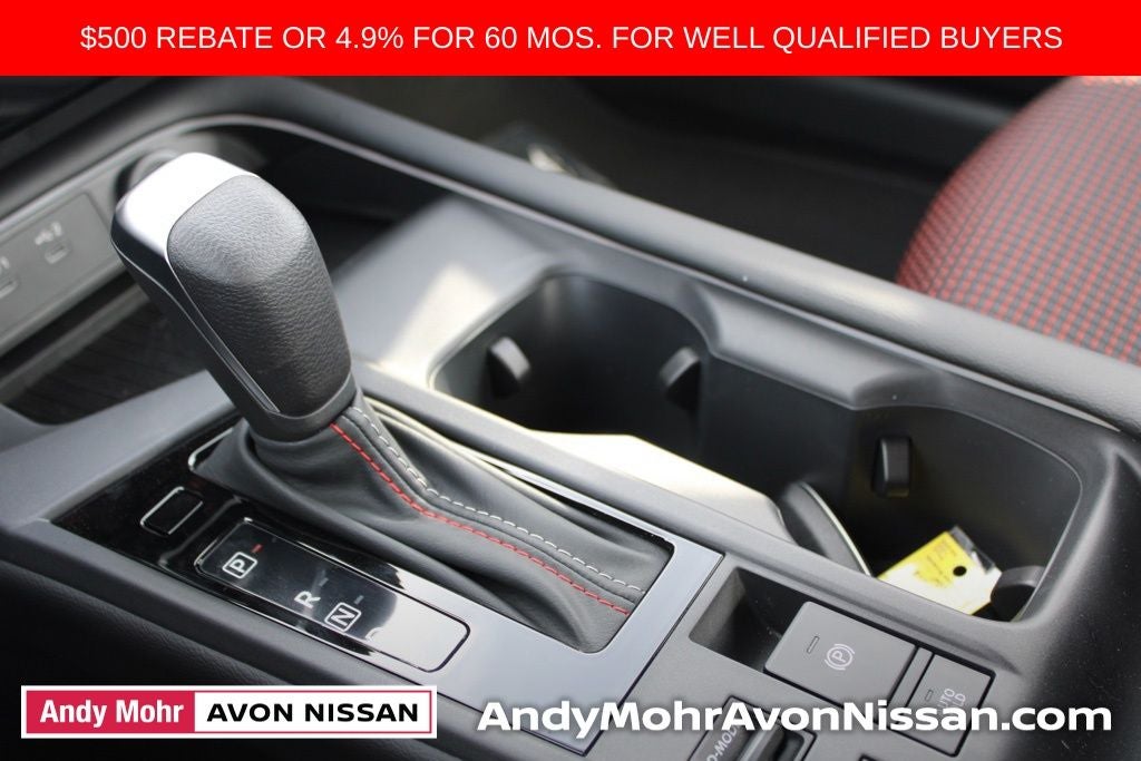 2026 Nissan Sentra SR