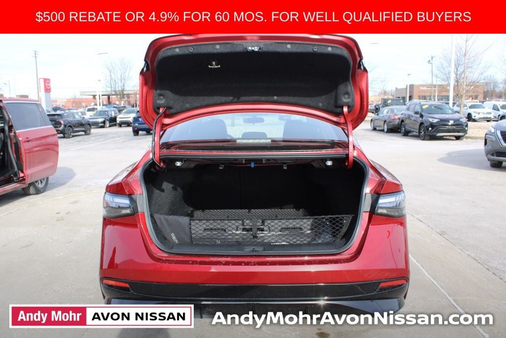 2026 Nissan Sentra SR