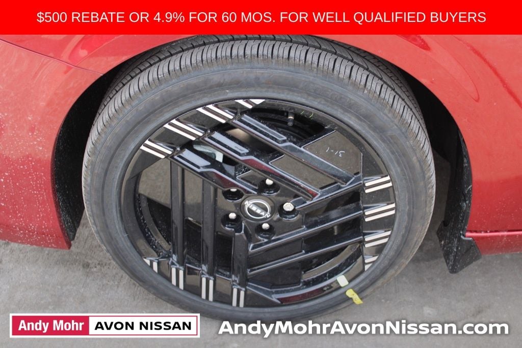 2026 Nissan Sentra SR