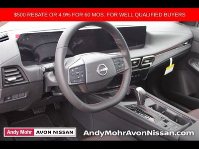 2026 Nissan Sentra SR