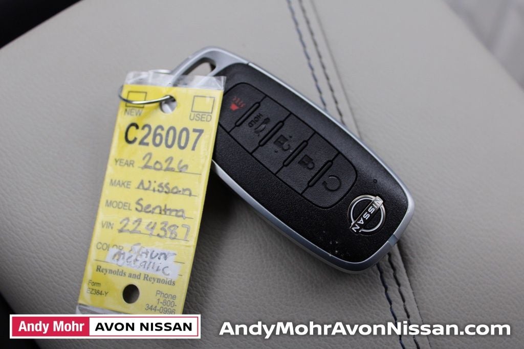 2026 Nissan Sentra SL