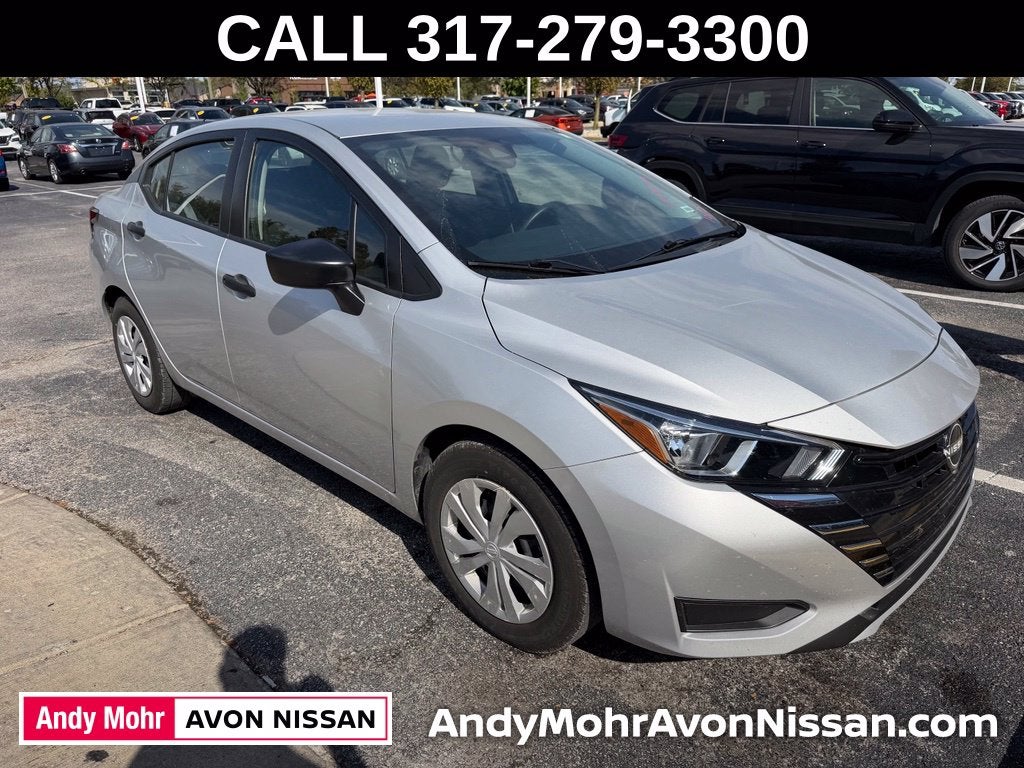 2024 Nissan Versa Sedan