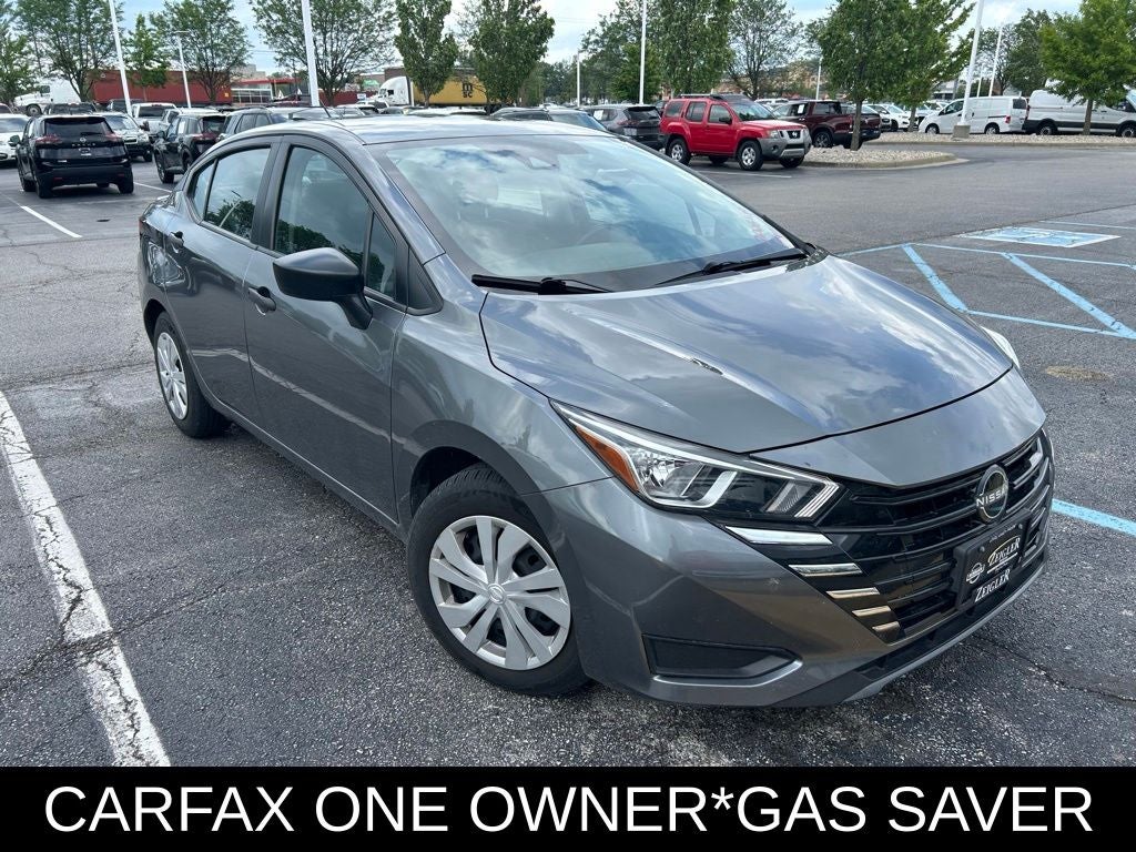 2023 Nissan Versa 1.6 S