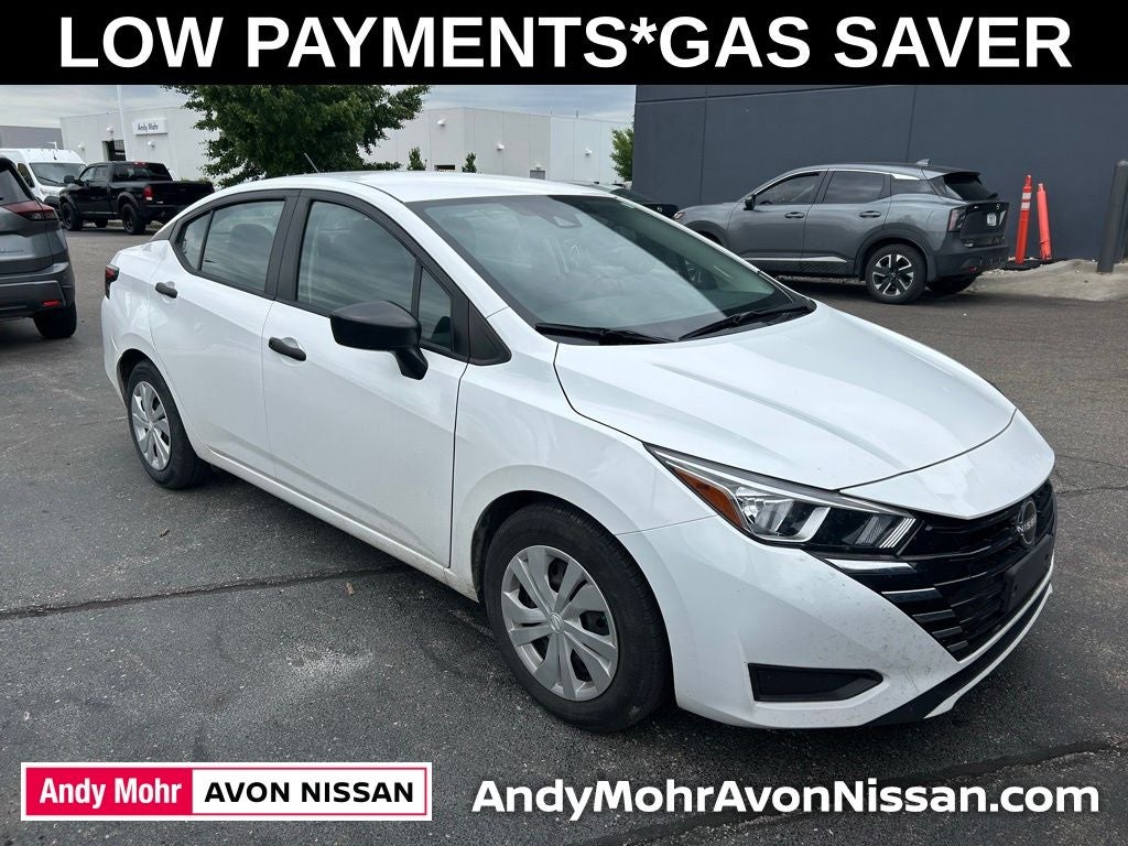 2023 Nissan Versa 1.6 S