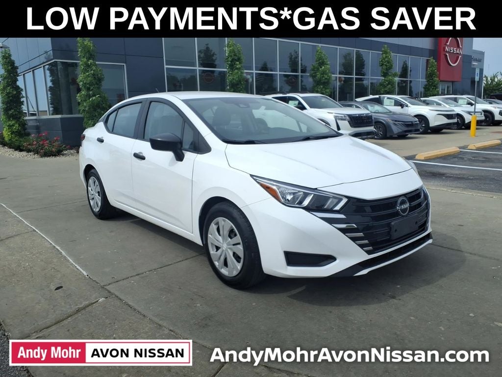 2023 Nissan Versa 1.6 S