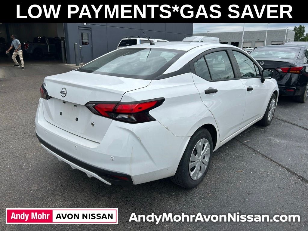 2023 Nissan Versa 1.6 S