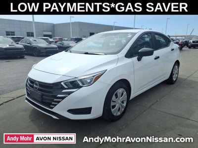 2023 Nissan Versa 1.6 S
