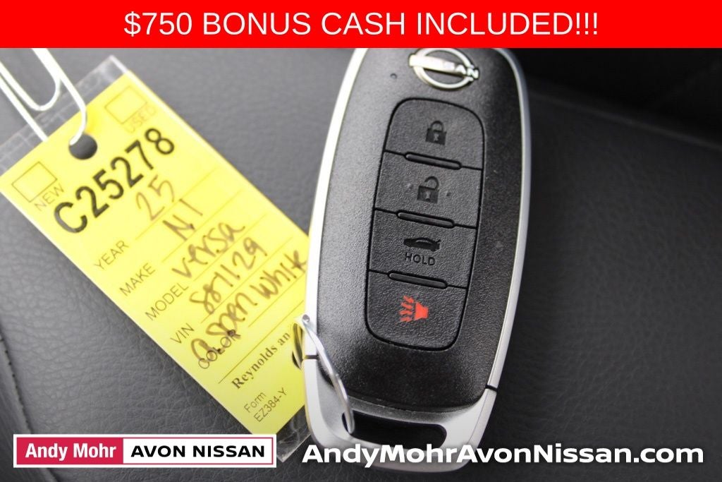 2025 Nissan Versa 1.6 SV