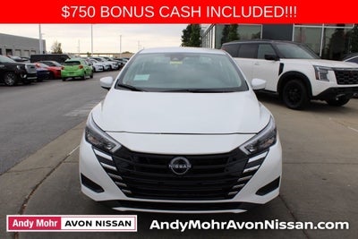 2025 Nissan Versa 1.6 SV