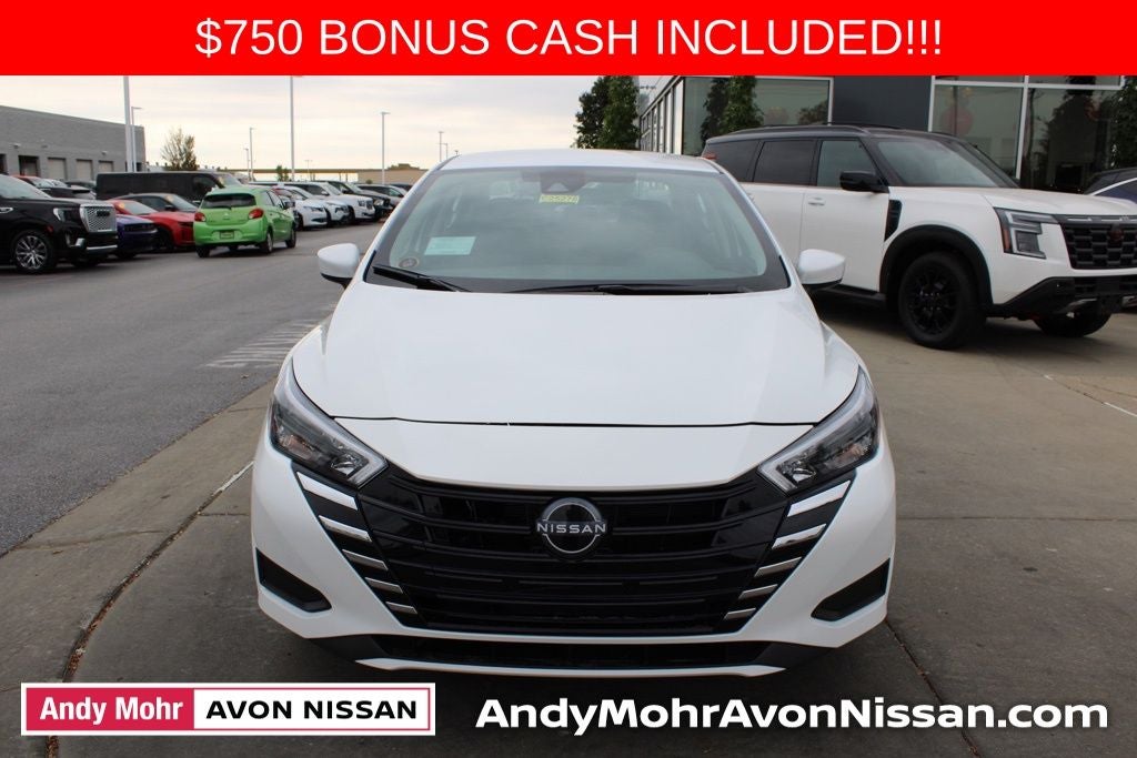 2025 Nissan Versa 1.6 SV