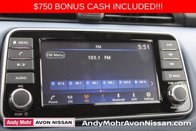 2025 Nissan Versa 1.6 SV