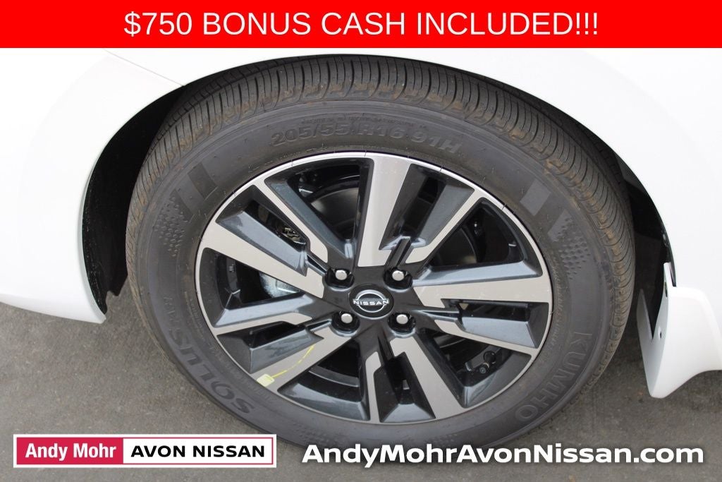 2025 Nissan Versa 1.6 SV