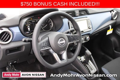 2025 Nissan Versa 1.6 SV