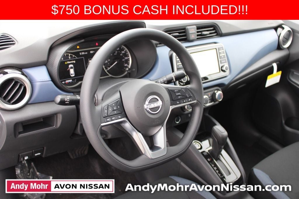 2025 Nissan Versa 1.6 SV