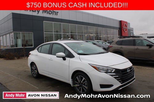 2025 Nissan Versa 1.6 SV