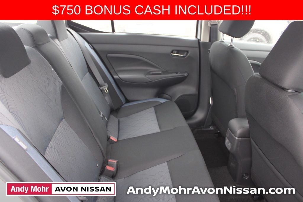 2025 Nissan Versa 1.6 SV