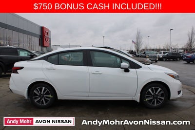 2025 Nissan Versa 1.6 SV