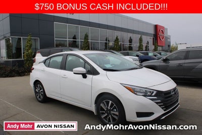 2025 Nissan Versa 1.6 SV