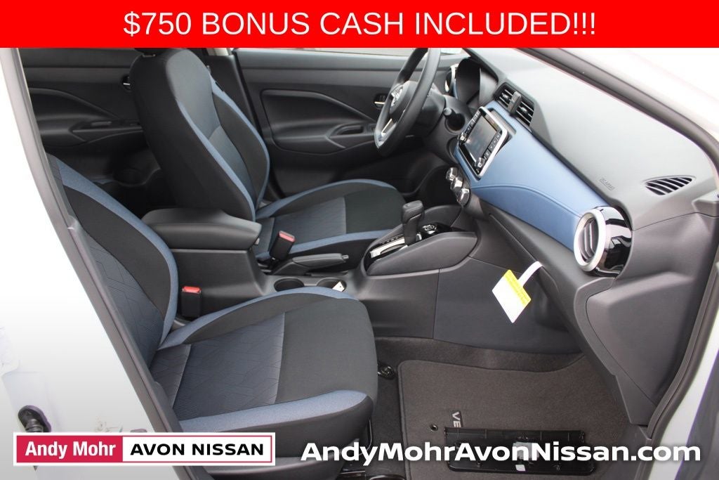 2025 Nissan Versa 1.6 SV