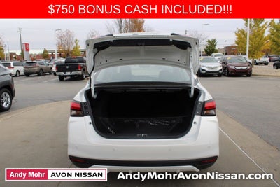 2025 Nissan Versa 1.6 SV