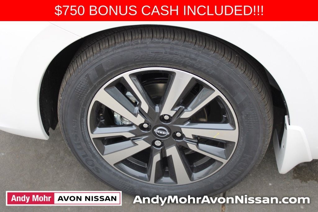 2025 Nissan Versa 1.6 SV