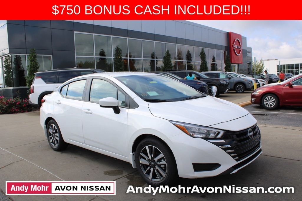 2025 Nissan Versa 1.6 SV