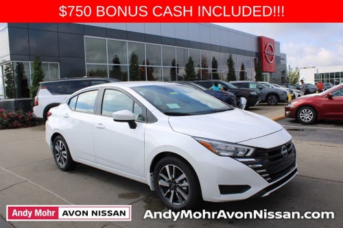 2025 Nissan Versa 1.6 SV