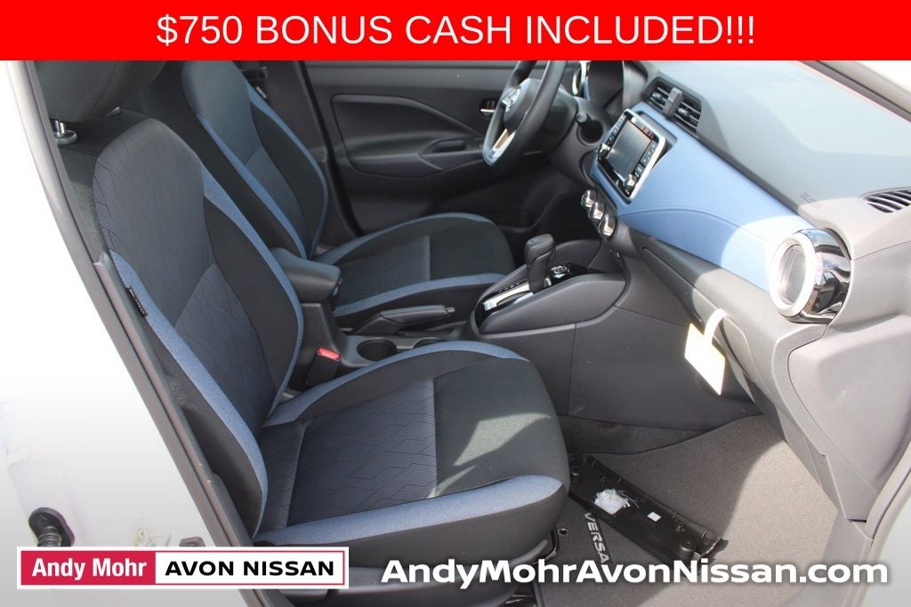 2025 Nissan Versa 1.6 SV