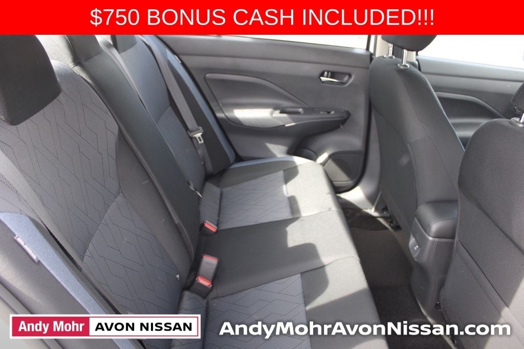 2025 Nissan Versa 1.6 SV