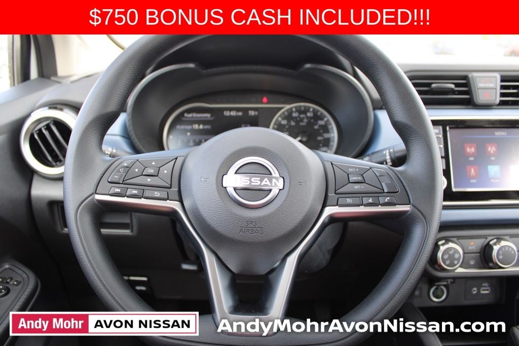 2025 Nissan Versa 1.6 SV