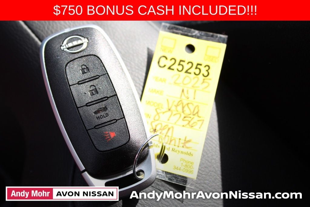 2025 Nissan Versa 1.6 SV