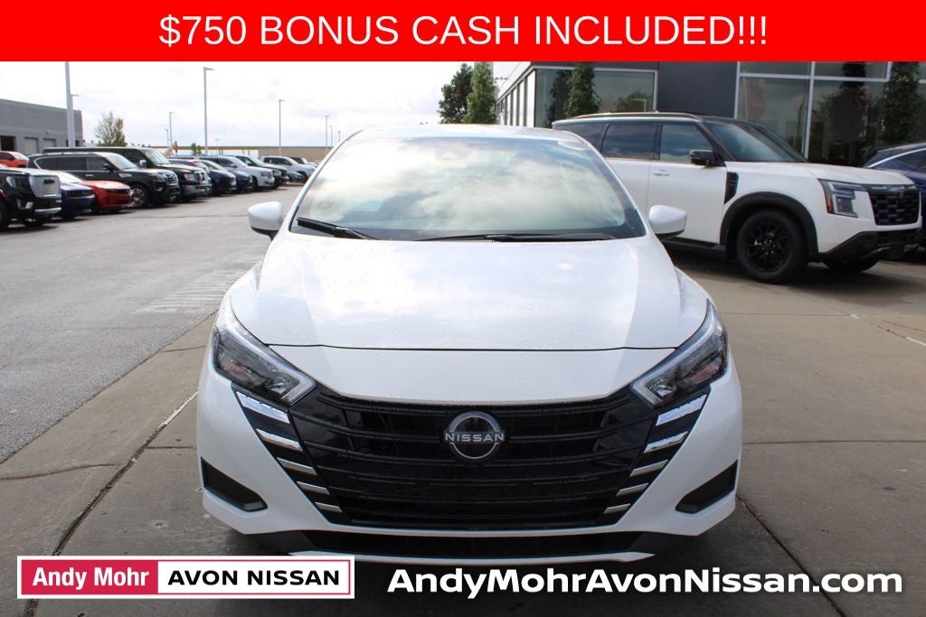 2025 Nissan Versa 1.6 SV