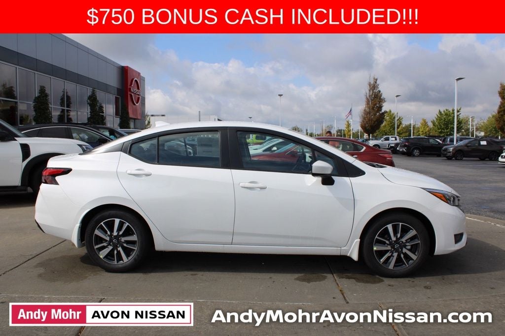 2025 Nissan Versa 1.6 SV