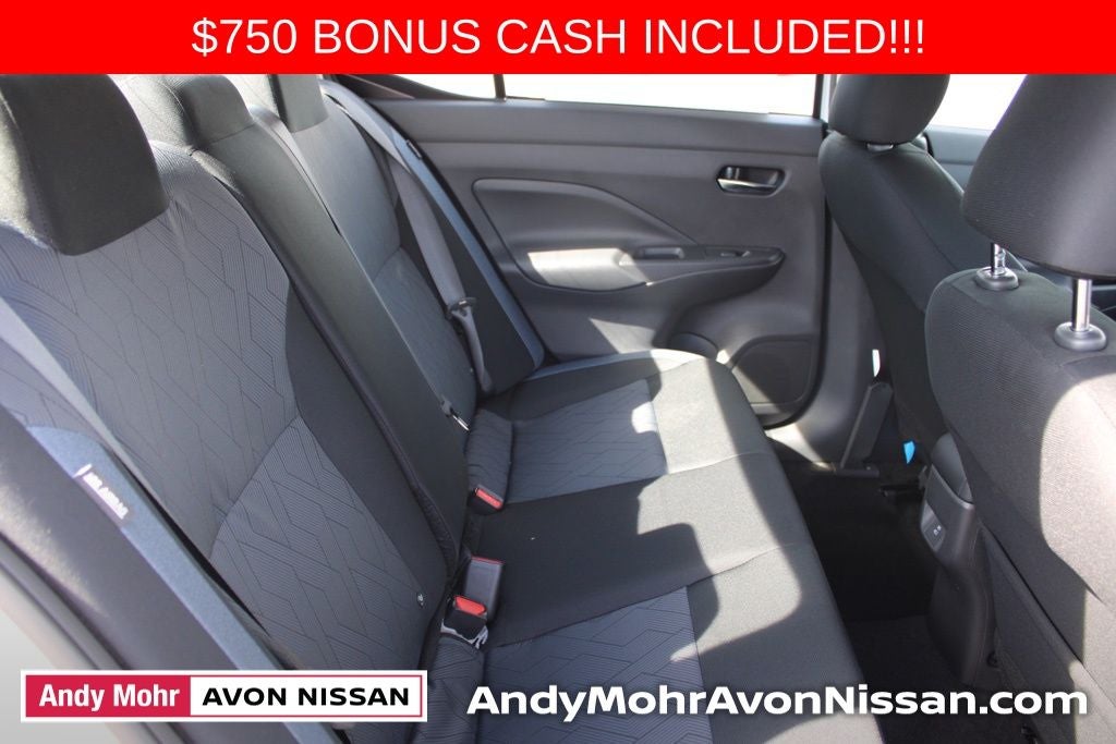 2025 Nissan Versa 1.6 SV