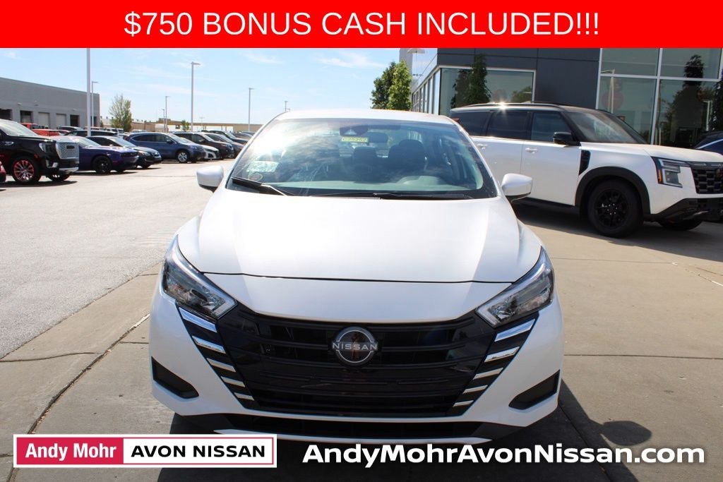 2025 Nissan Versa 1.6 SV