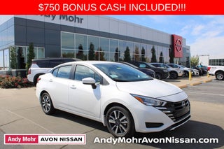 2025 Nissan Versa 1.6 SV