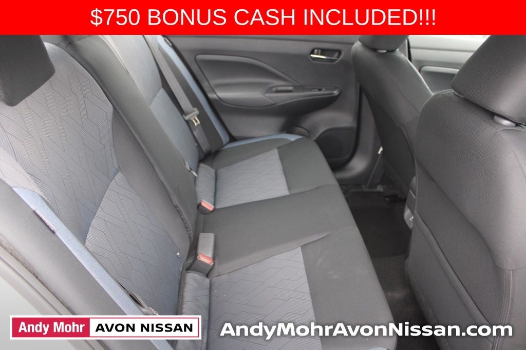 2025 Nissan Versa 1.6 SV