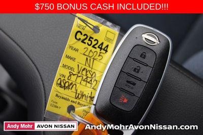 2025 Nissan Versa 1.6 SV