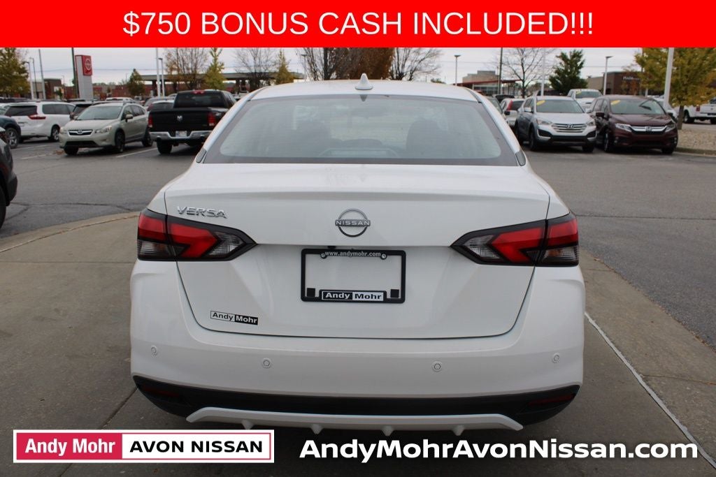 2025 Nissan Versa 1.6 SV