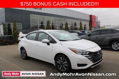 2025 Nissan Versa 1.6 SV