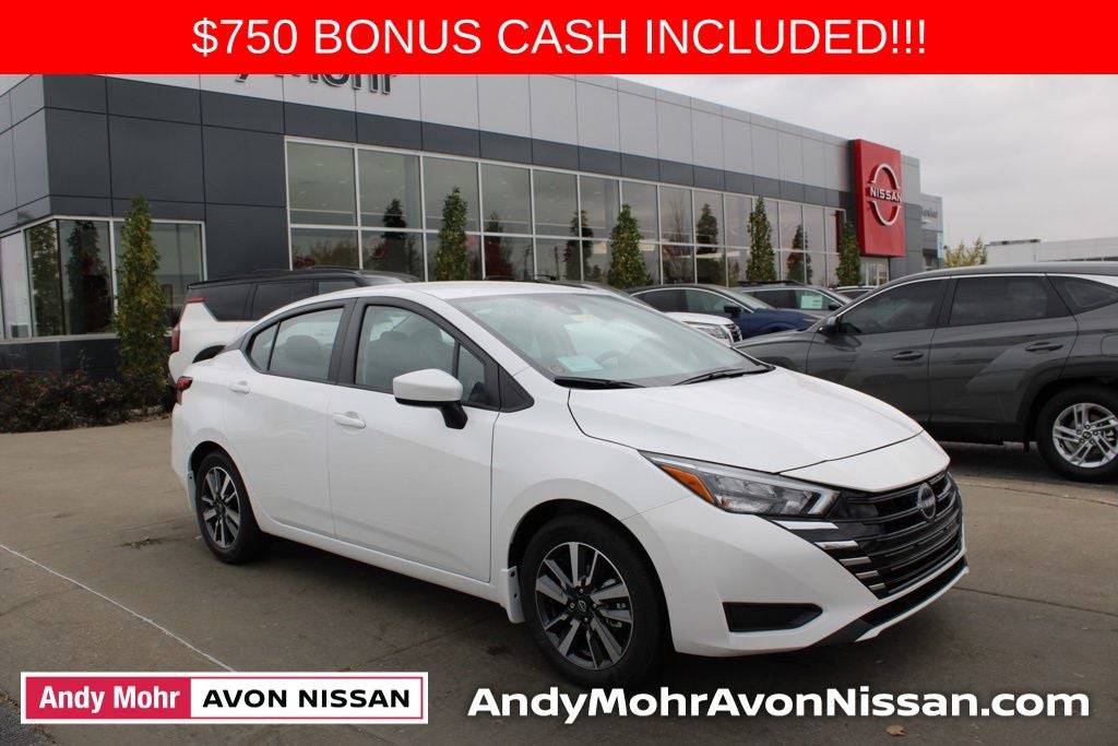 2025 Nissan Versa 1.6 SV