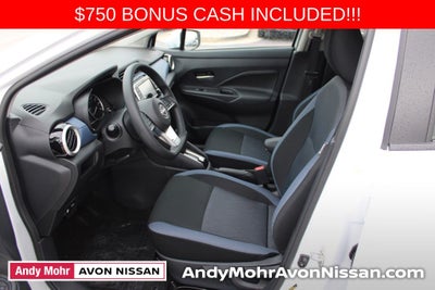 2025 Nissan Versa 1.6 SV